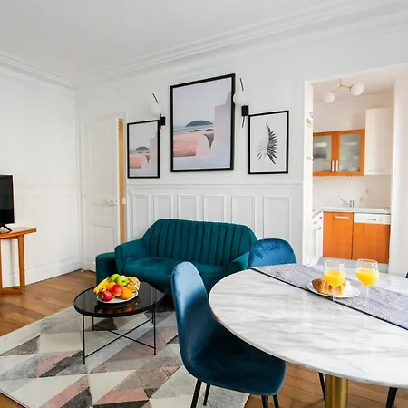 Appartement Le Bon Marche & St Germain - 2br - Cityapartmentstay