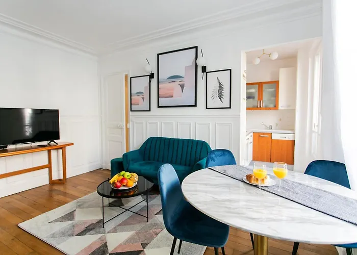Διαμέρισμα Le Bon Marche & St Germain - 2br - Cityapartmentstay